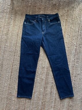 Everlane Uniform Athletic Jean, tapered, 29x28